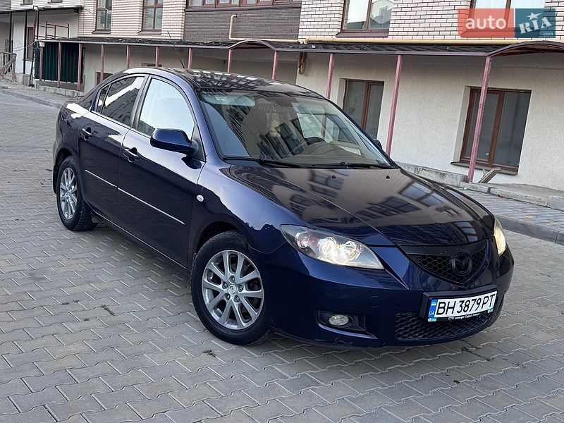 Седан Mazda 3 2008 в Одессе
