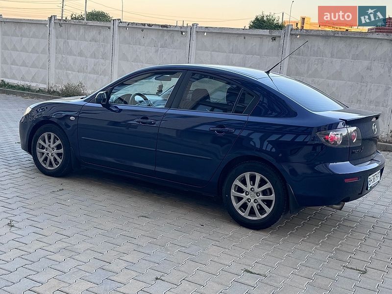 Седан Mazda 3 2008 в Одессе
