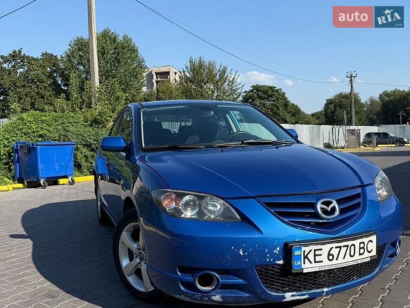 Седан Mazda 3 2005 в Каменском