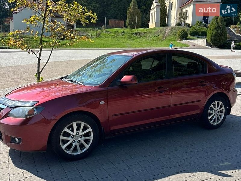 Седан Mazda 3 2008 в Львові