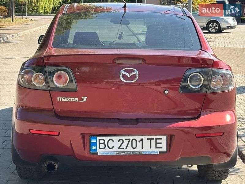 Седан Mazda 3 2008 в Львові