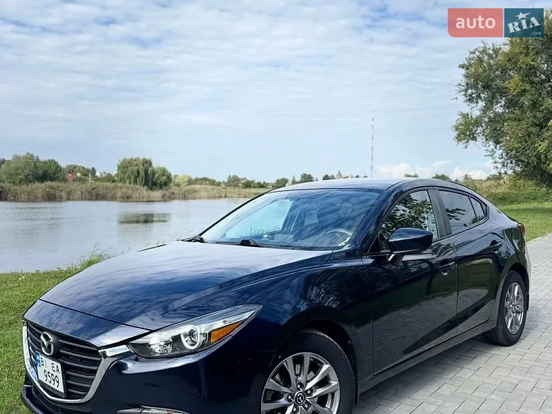 Mazda 3 2016