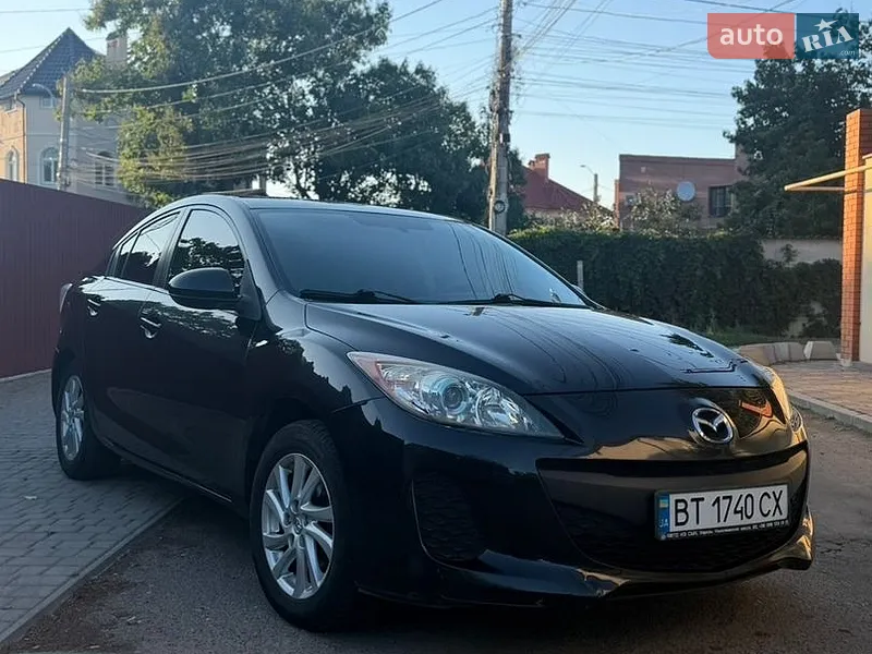 Mazda 3 2012