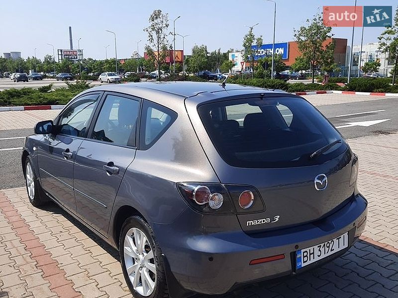 Хетчбек Mazda 3 2006 в Одесі