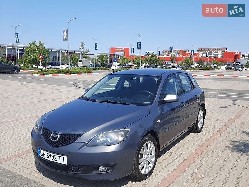 Хетчбек Mazda 3 2006 в Одесі