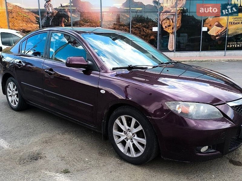 Седан Mazda 3 2007 в Львове
