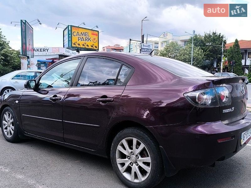 Седан Mazda 3 2007 в Львове