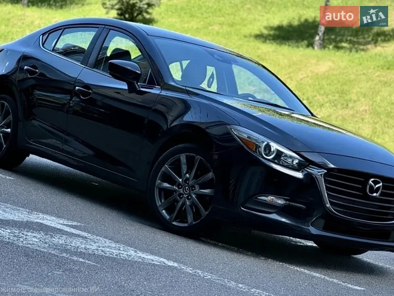 Mazda 3 2018