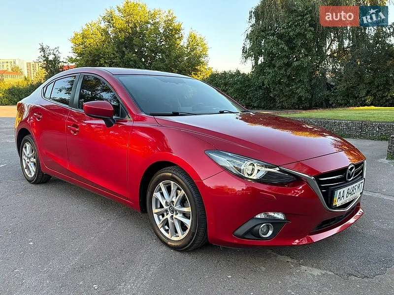 Mazda 3 2016