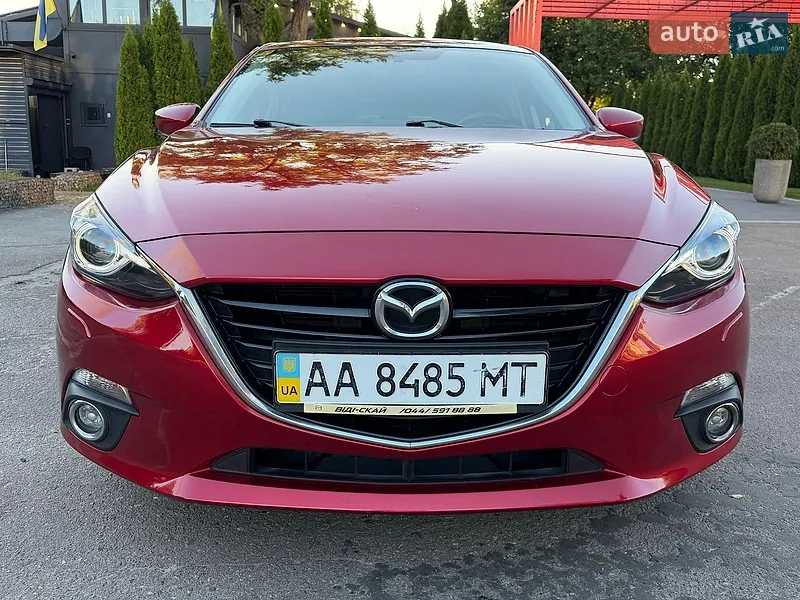 Mazda 3 2016