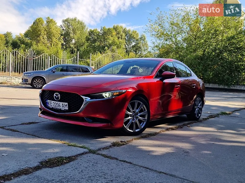 Mazda 3 2019