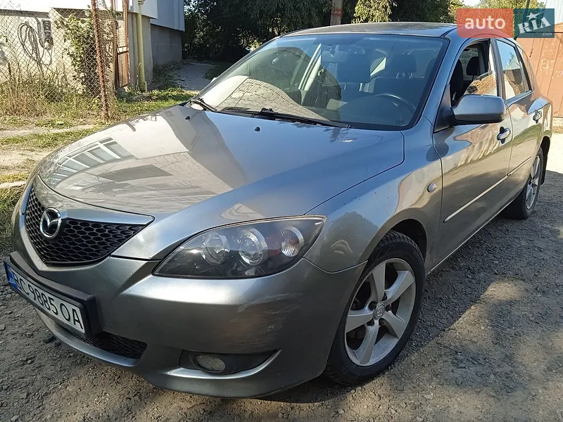 Mazda 3 2003