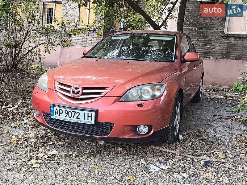 Mazda 3 2004 Mazda 3 2004