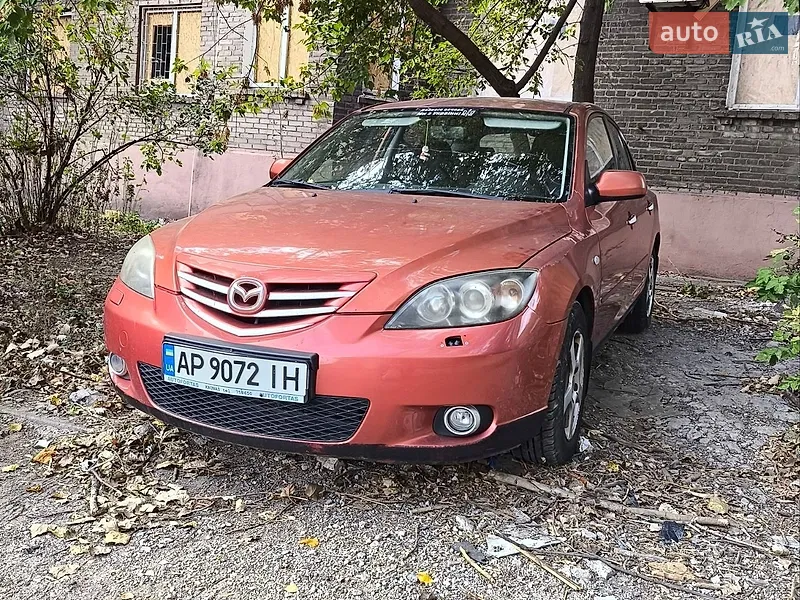 Mazda 3 2004
