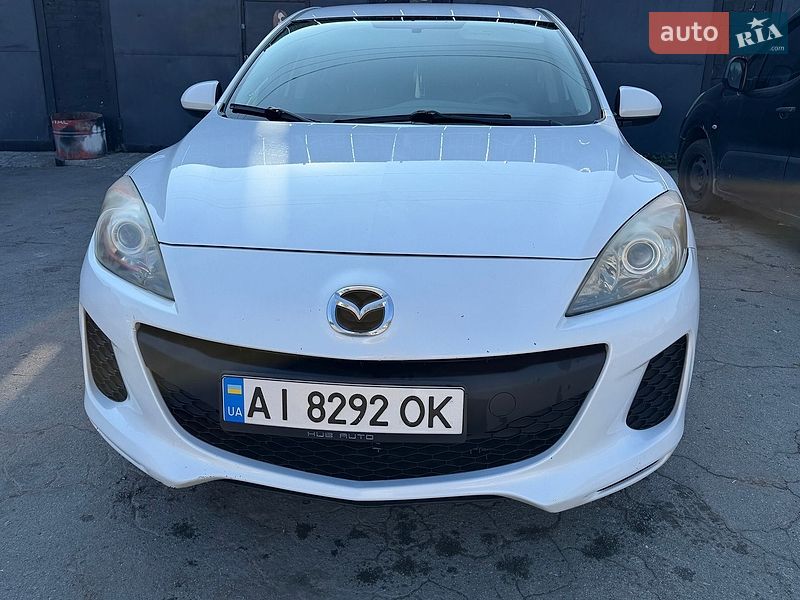 Mazda 3 2011