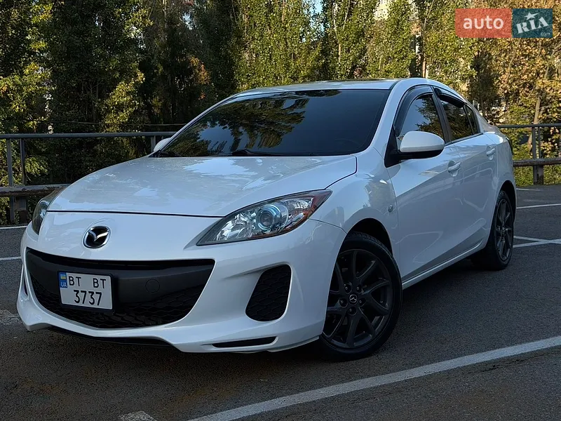 Mazda 3 2012