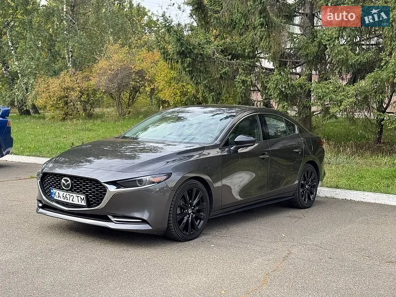 Mazda 3 2021