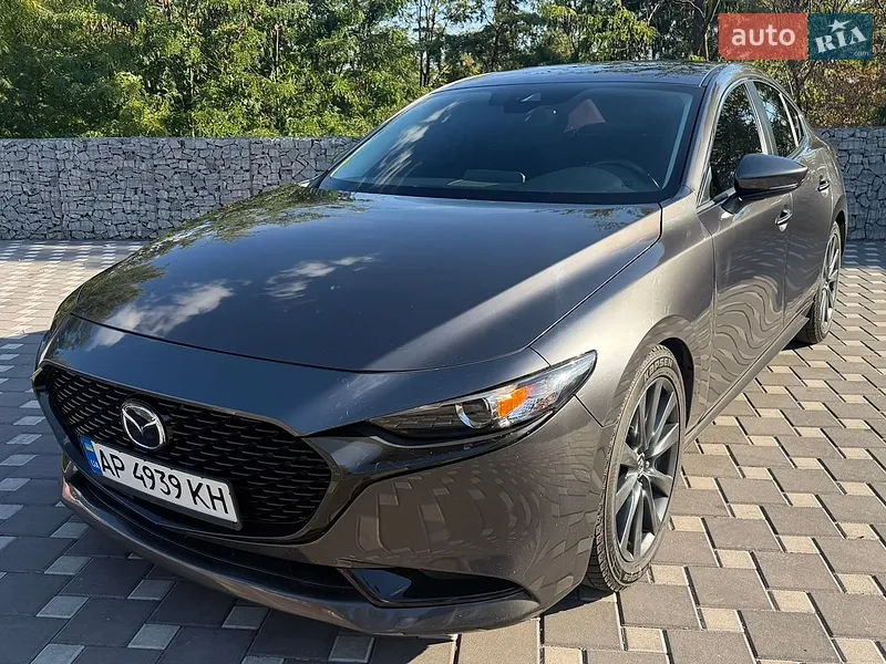 Mazda 3 2019