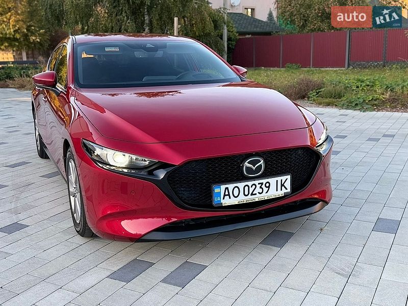 Mazda 3 2019 Mazda 3 2019