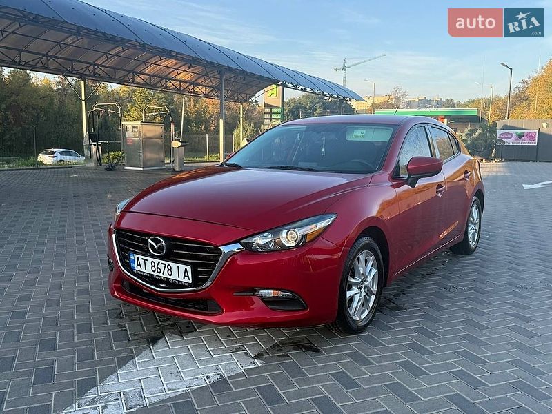 Mazda 3 2017