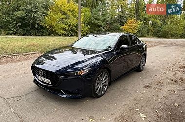 Седан Mazda 3 2024 в Днепре