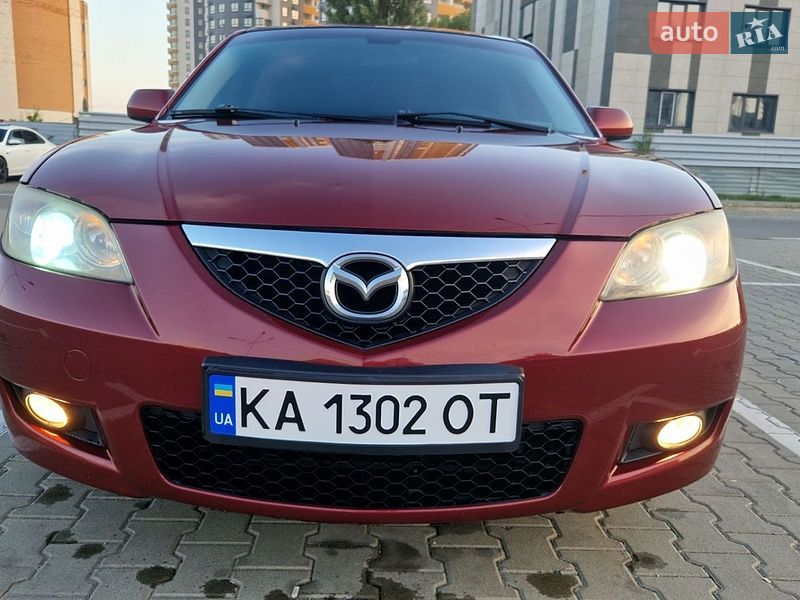 Седан Mazda 3 2008 в Києві