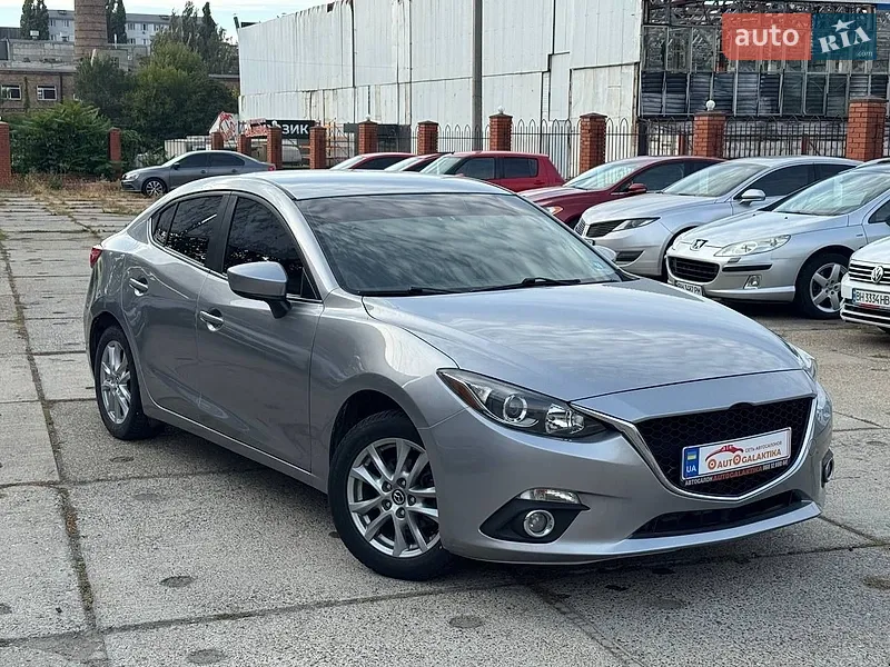 Mazda 3 2014