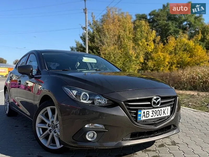 Mazda 3 2014