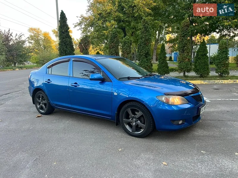Mazda 3 2004