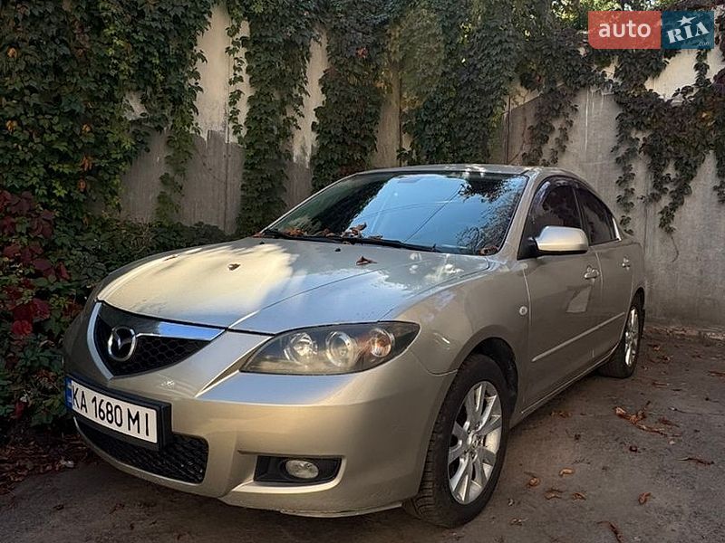 Mazda 3 2007 Mazda 3 2007
