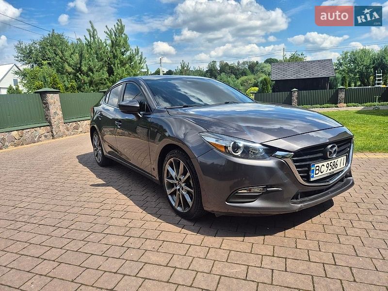 Mazda 3 2017 Mazda 3 2017