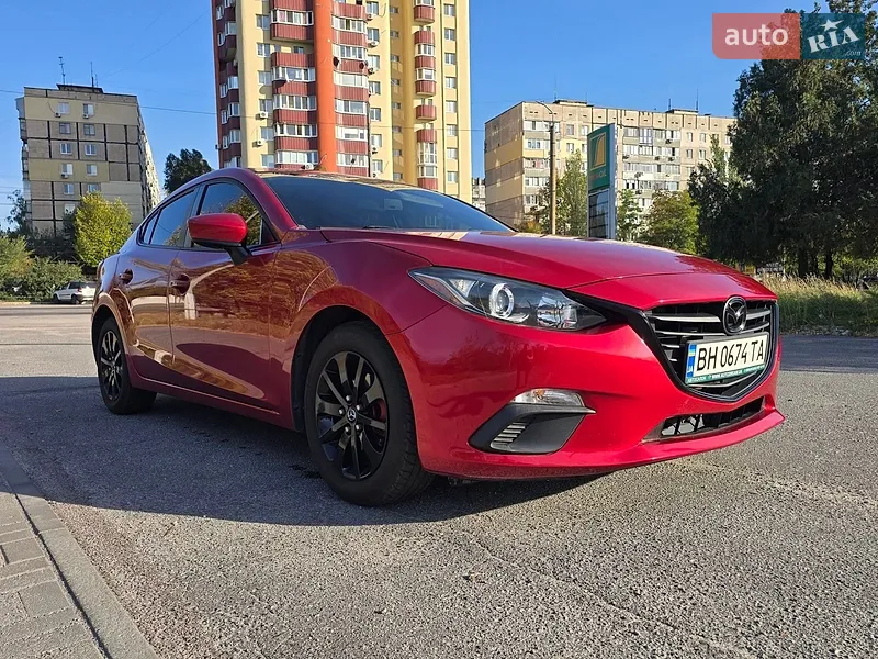 Mazda 3 2014