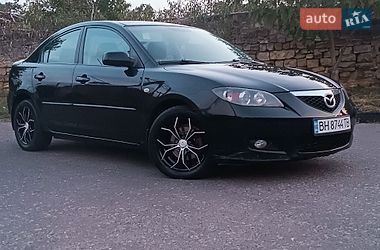 Седан Mazda 3 2007 в Одессе