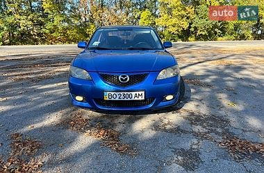 Седан Mazda 3 2006 в Залещиках