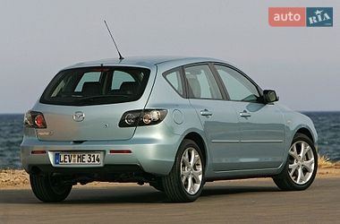 Хэтчбек Mazda 3 2003 в Харькове