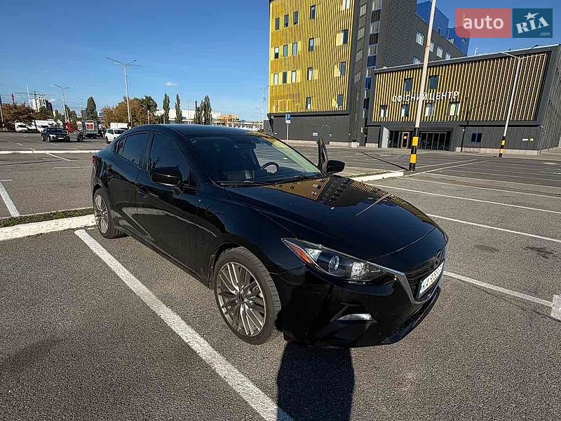 Mazda 3 2016