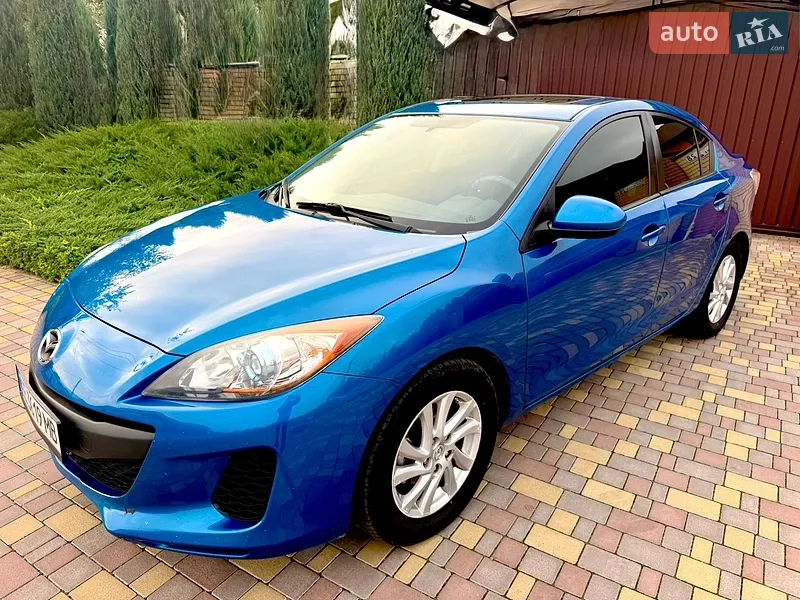 Mazda 3 2012