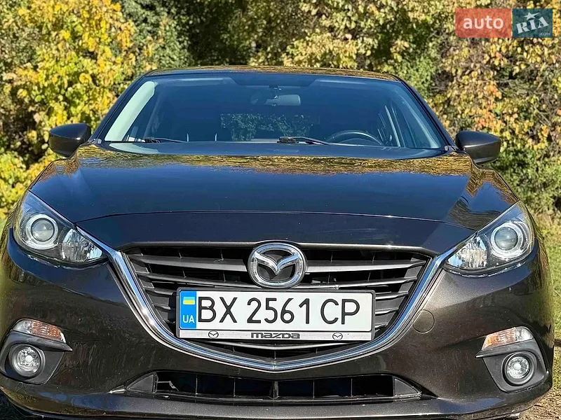 Mazda 3 2014