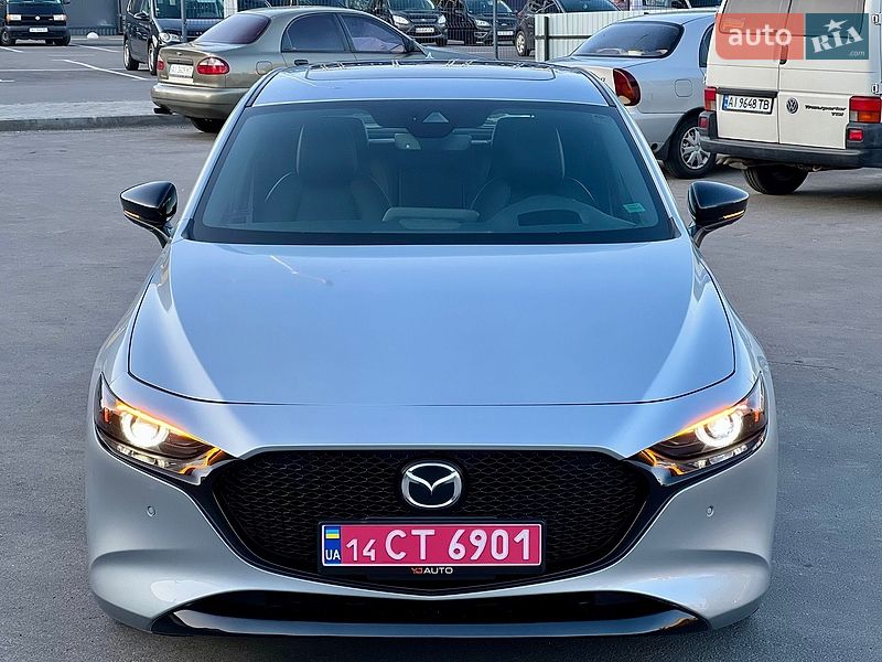 Хетчбек Mazda 3 2022 в Києві фото 4 Хетчбек Mazda 3 2022 в Києві