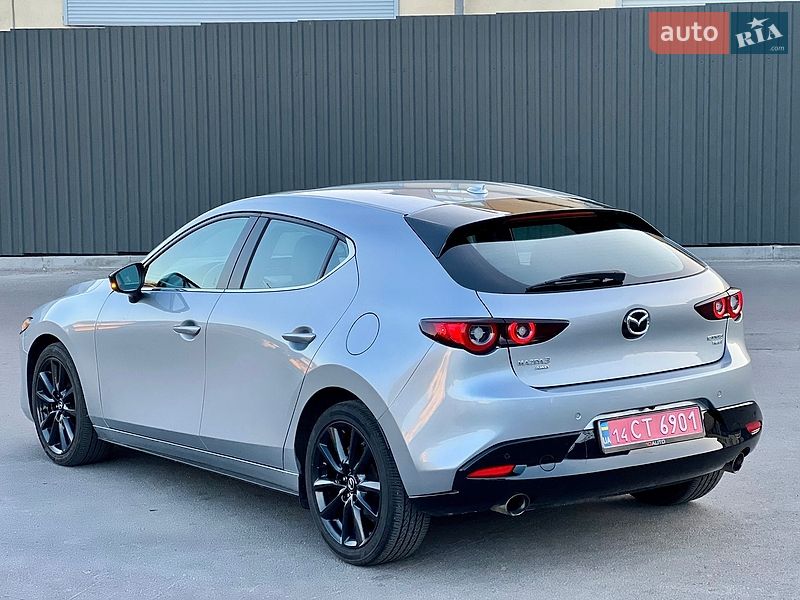 Хетчбек Mazda 3 2022 в Києві фото 7 Хетчбек Mazda 3 2022 в Києві