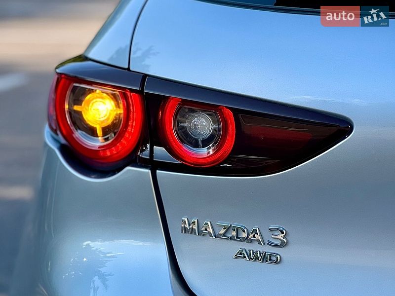 Хетчбек Mazda 3 2022 в Києві фото 8 Хетчбек Mazda 3 2022 в Києві