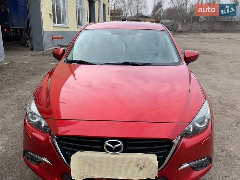 Mazda 3 2017