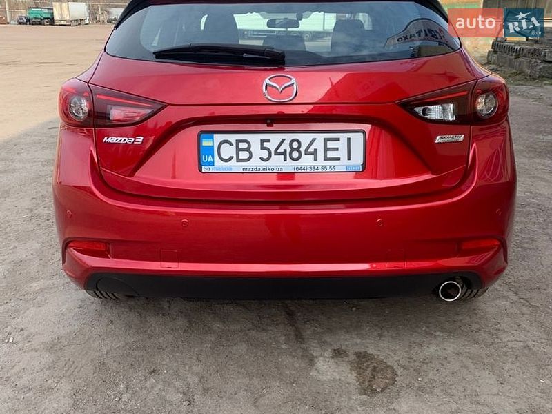 Хэтчбек Mazda 3 2017 в Чернигове фото 14 Хэтчбек Mazda 3 2017 в Чернигове