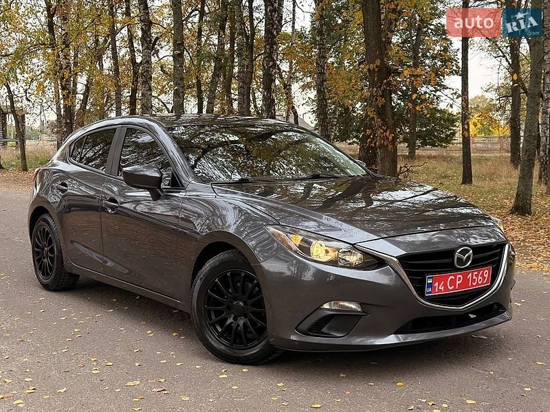 Mazda 3 2015