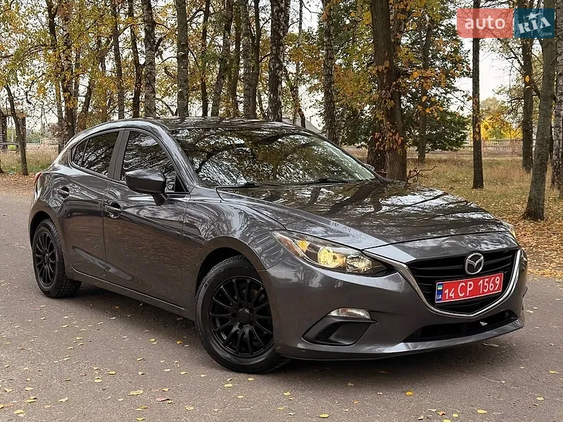 Mazda 3 2015