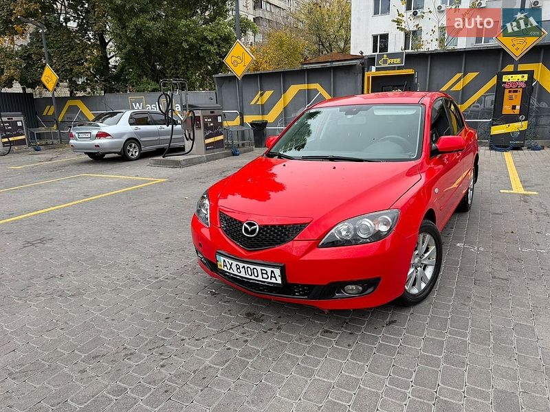 Хетчбек Mazda 3 2006 в Харкові фото Хетчбек Mazda 3 2006 в Харкові