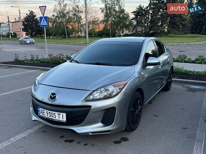 Mazda 3 2012 Mazda 3 2012