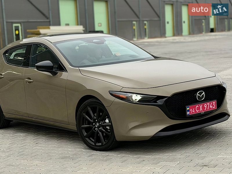 Хетчбек Mazda 3 2025 в Львові фото 2 Хетчбек Mazda 3 2025 в Львові