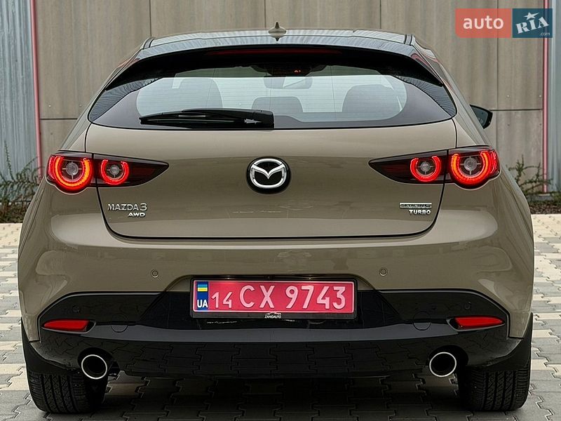 Хетчбек Mazda 3 2025 в Львові фото 5 Хетчбек Mazda 3 2025 в Львові