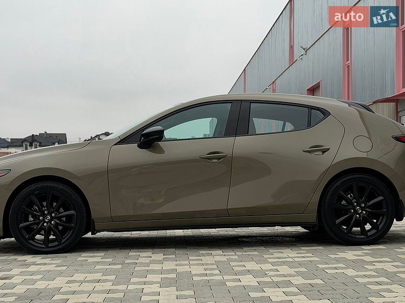Хетчбек Mazda 3 2025 в Львові фото 22 Хетчбек Mazda 3 2025 в Львові